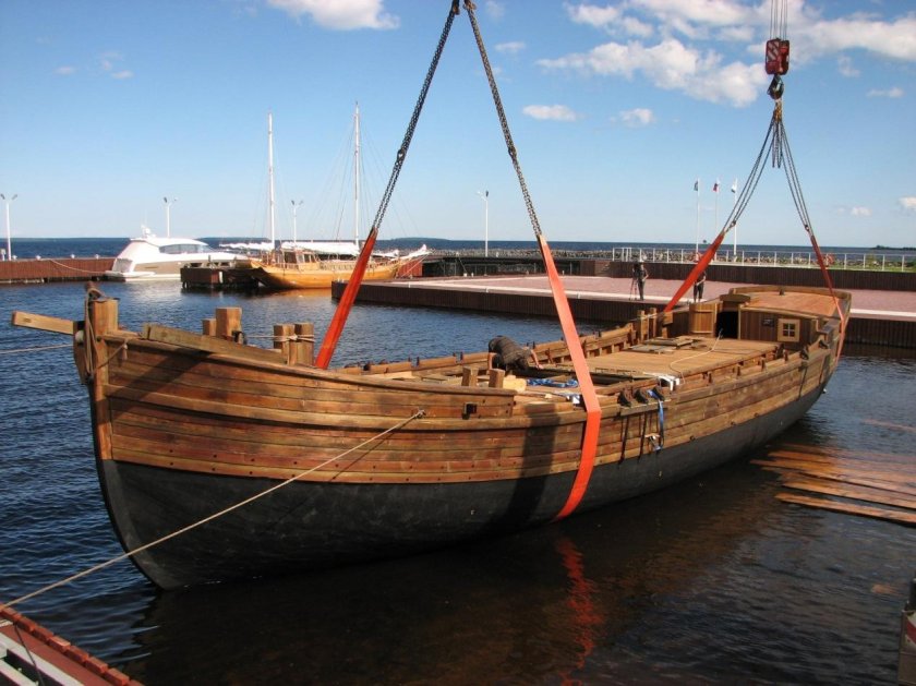 Верфь деревянного судостроения Варяг