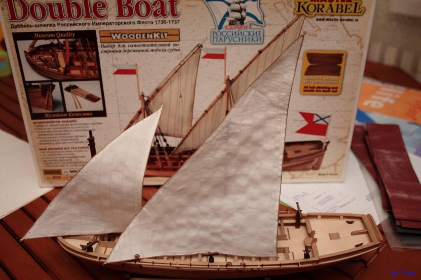 Master korabel" модель сборная "Дуббель шлюпка