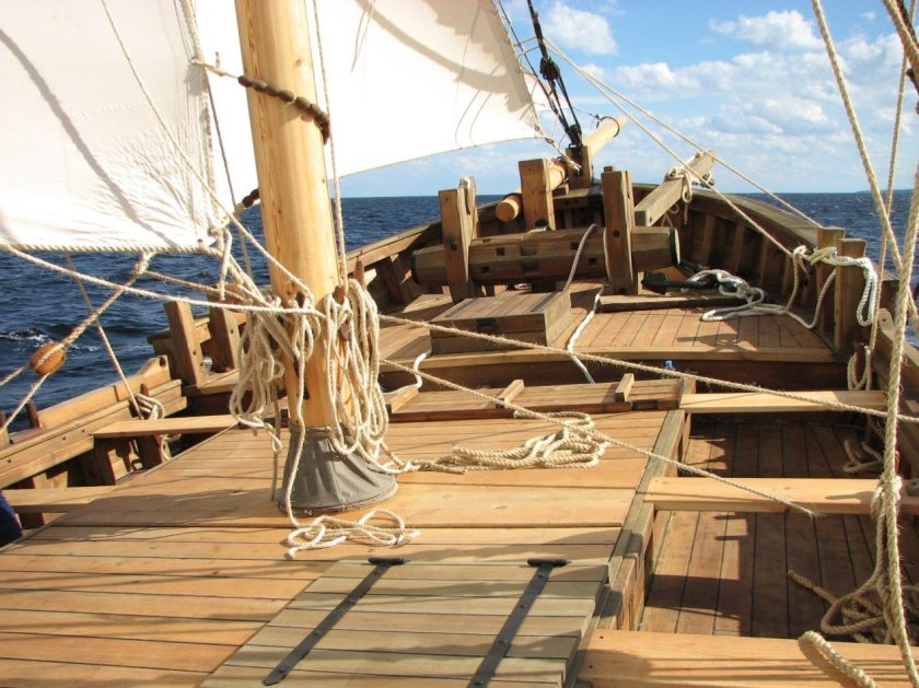 Дубель шлюпка Якутск