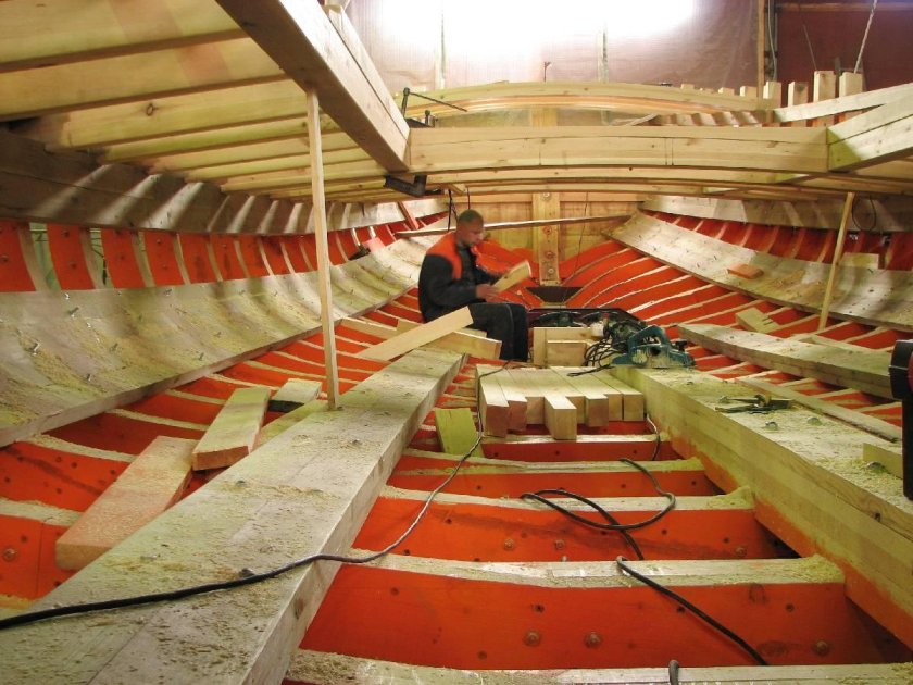 Дубель шлюпка Якутск