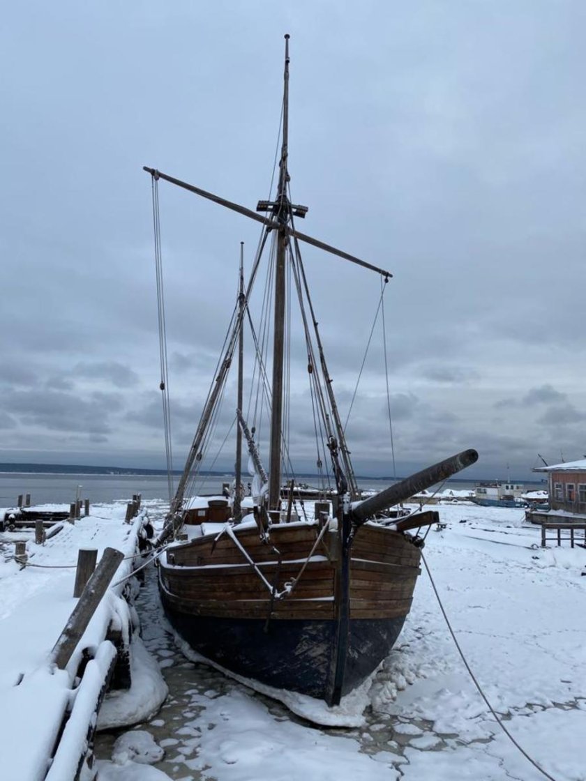 Дубель шлюпка Якутск