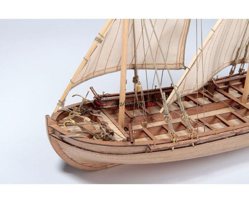 Mk0201 Дуббель-шлюпка 1736-1737 гг