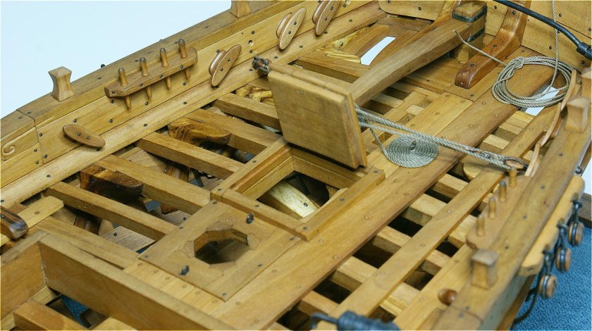 Дубель шлюпка Надежда