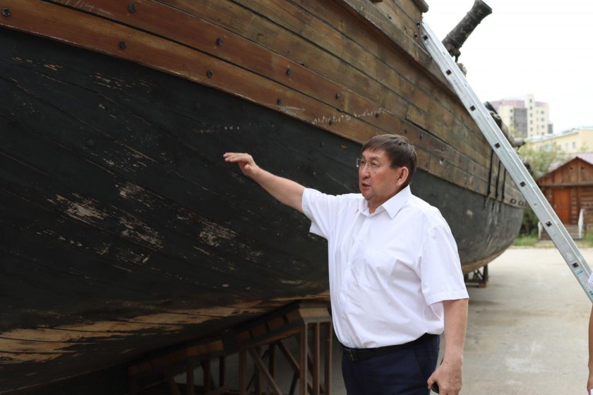 Дубель шлюпка Якутск