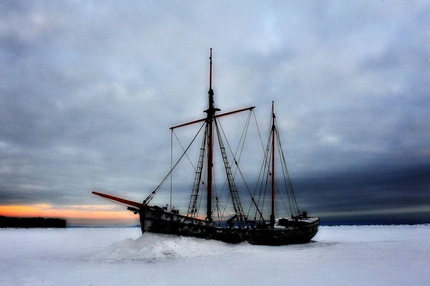 Корабли великой северной экспедиции