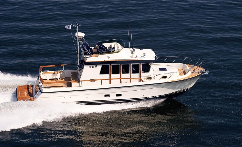 Targa катер