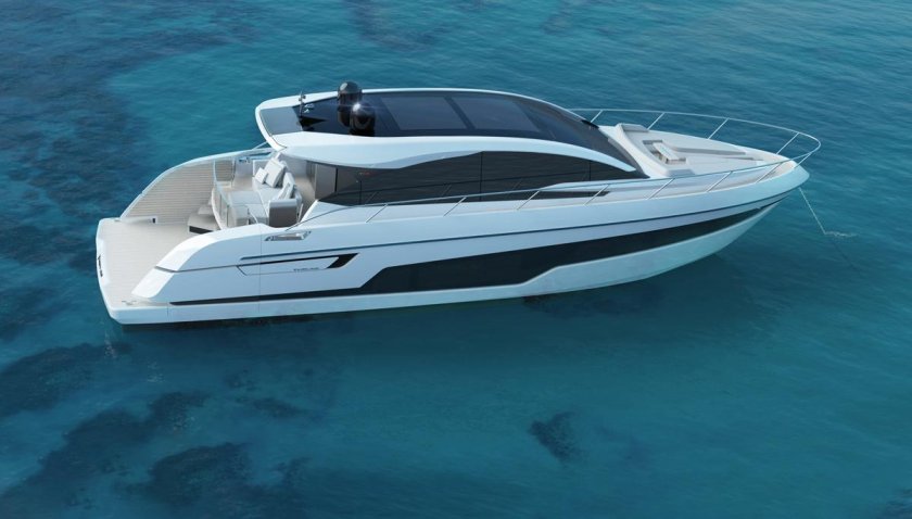 Парусная яхта Targa 96