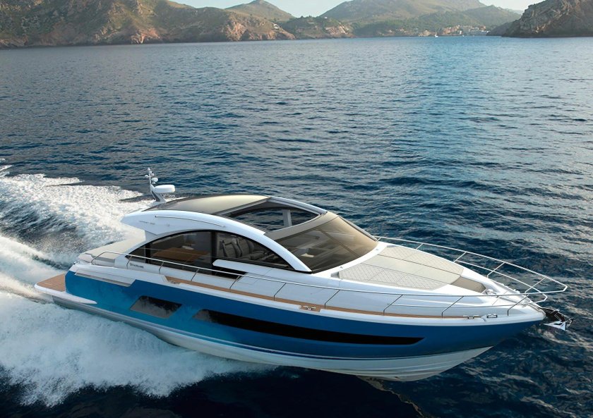 Fairline Targa 53 open