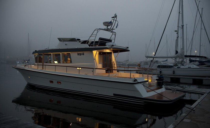 Катер Targa 46