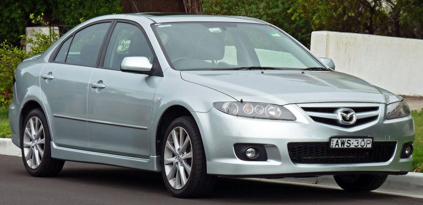 Mazda 6 gg