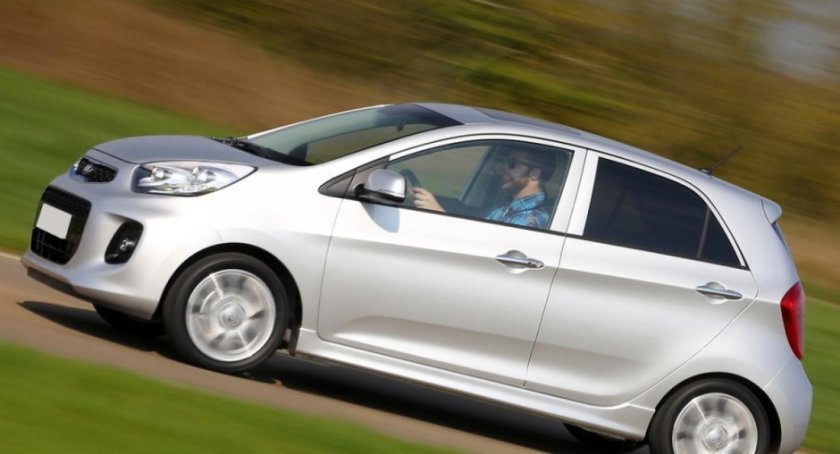 Kia Picanto автобокс