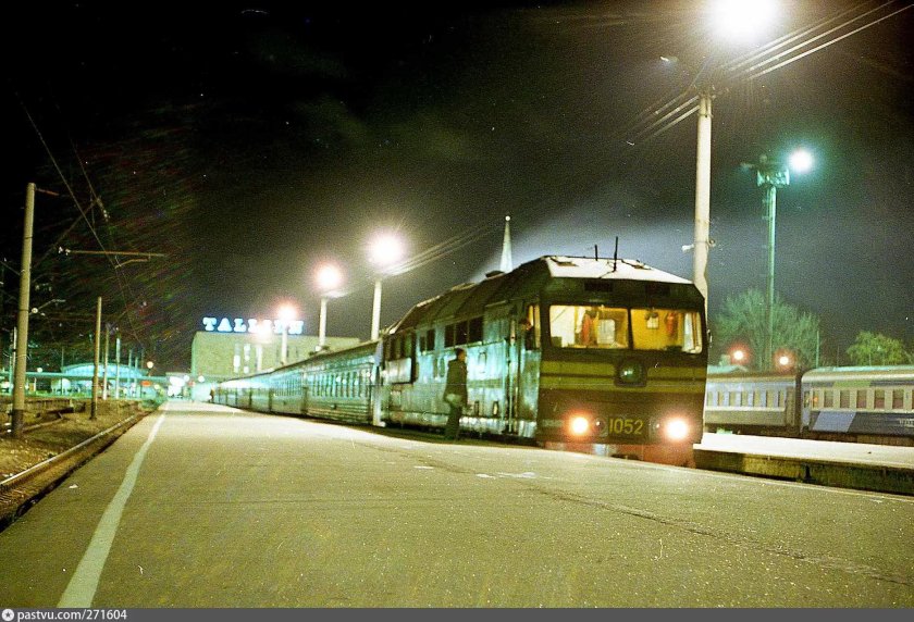 Балтийский вокзал Таллин
