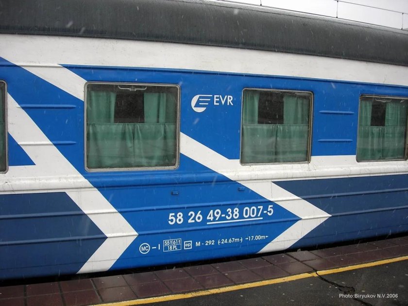 Эстонский вагон