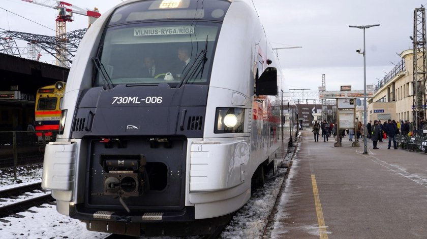 Поезд вильнюс клайпеда