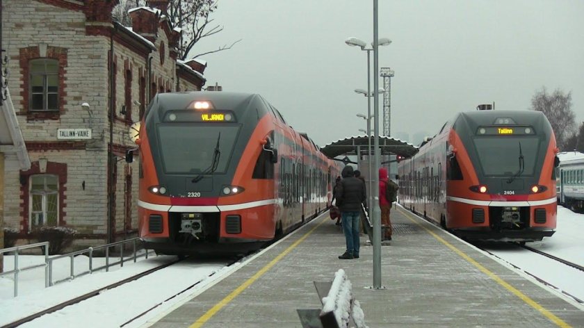 Станция Таллин Вяйке