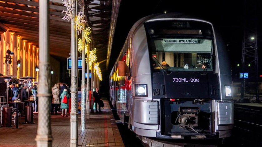 Рига Вильнюс