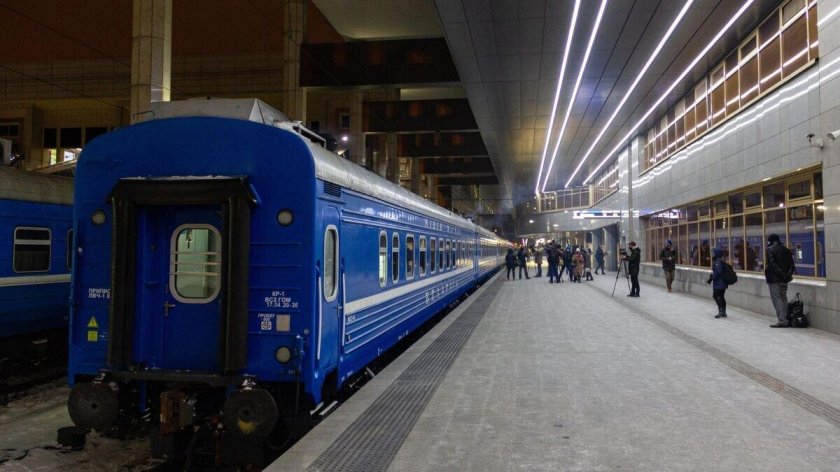 Поезд Минск