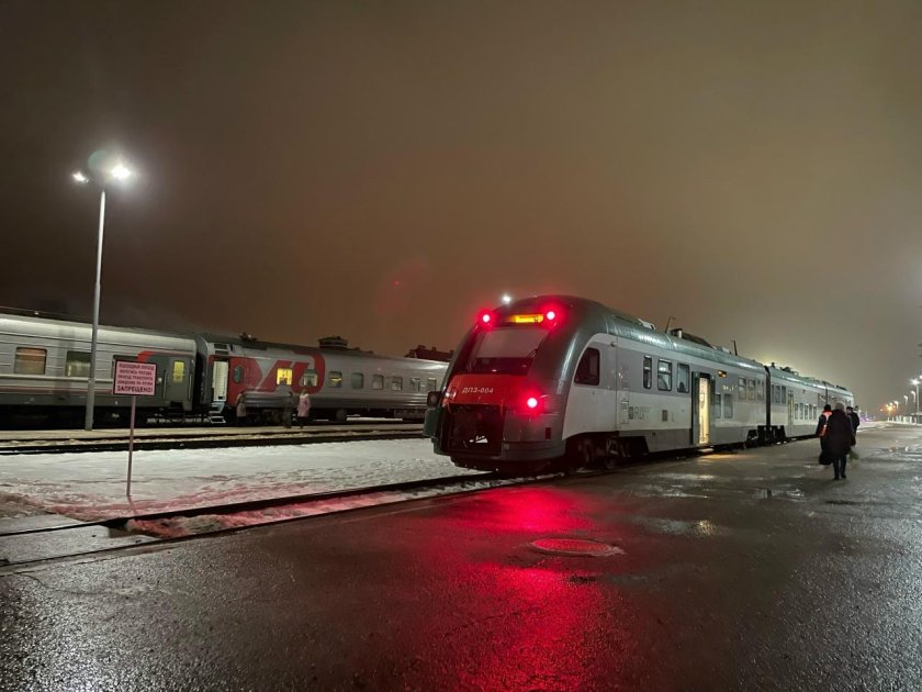 Поезд Минск Полоцк