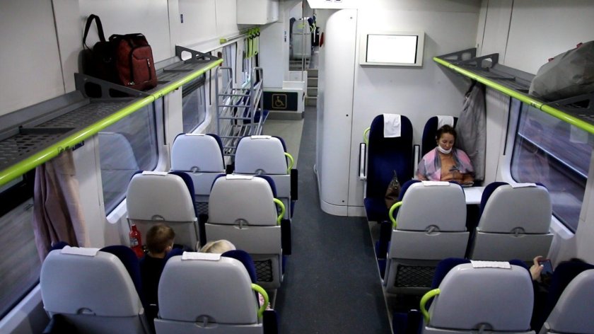 Поезд 727 Минск Брест