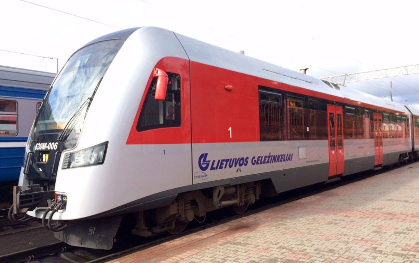 Поезд Минск Вильнюс