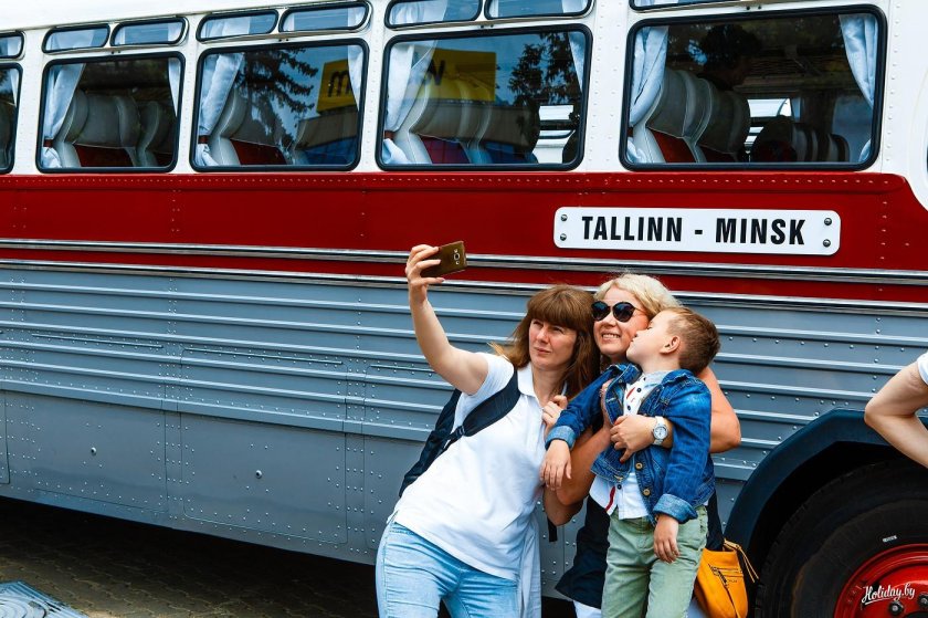 Поезд Чайка Таллинн-Минск