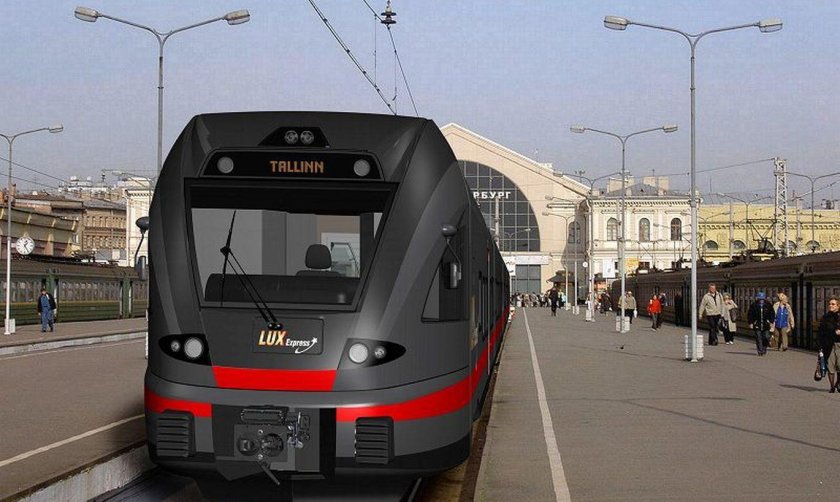 Балтийский вокзал Таллин