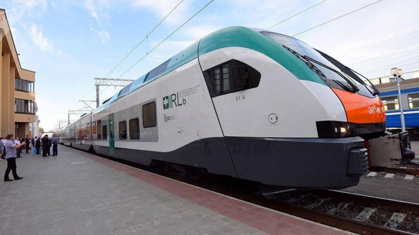 Поезд Штадлер Минск