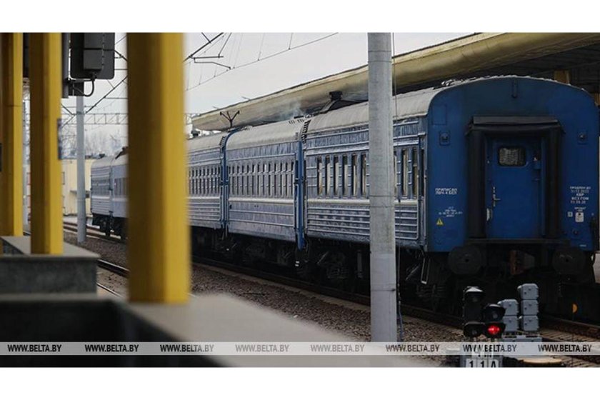 Российские поезда