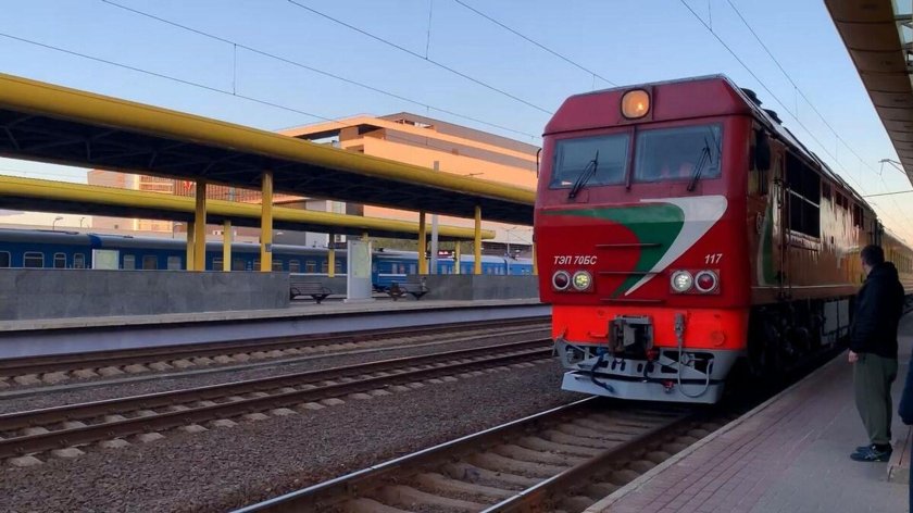 Поезд Беларусь