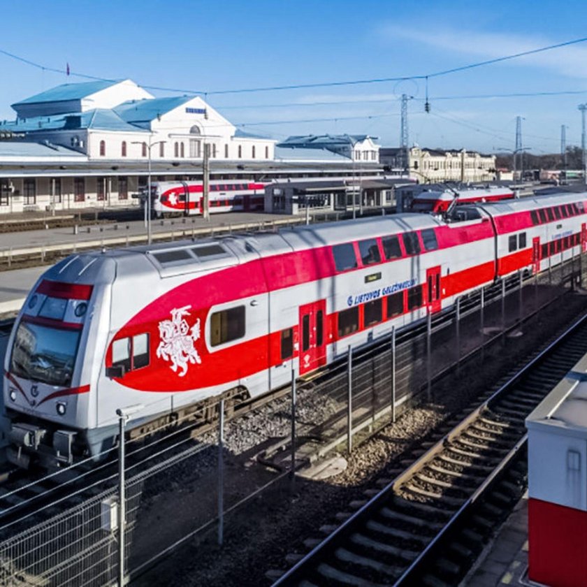Поезда Литвы