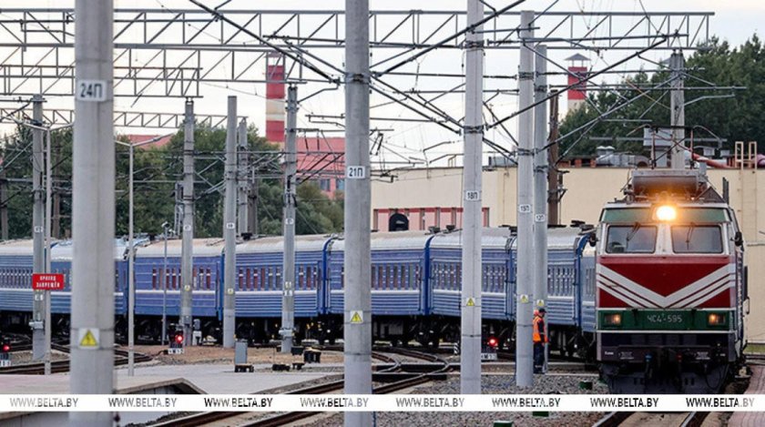 Белорусские поезда