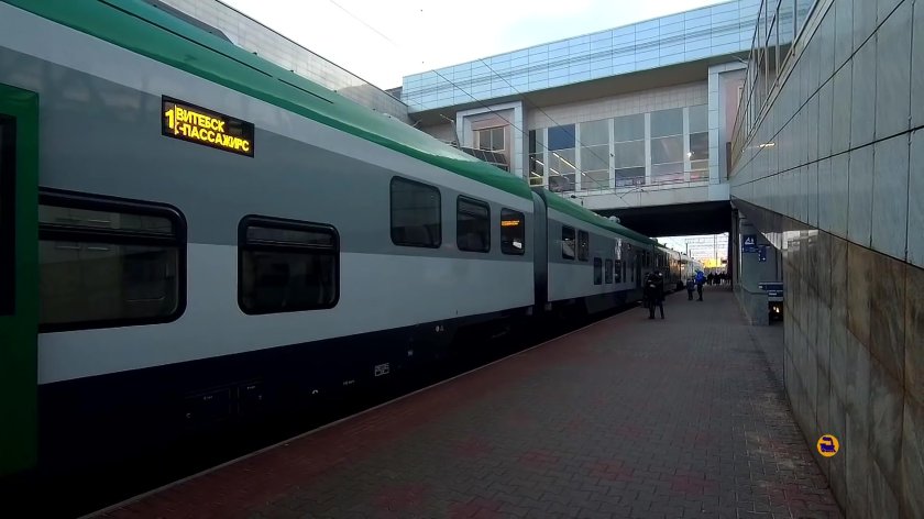 Поезд 727б Минск Брест