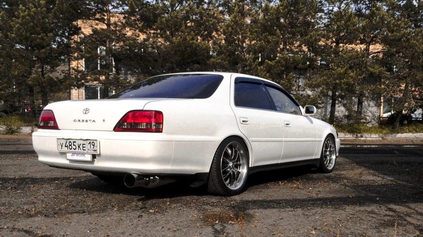 Toyota cresta jzx 100