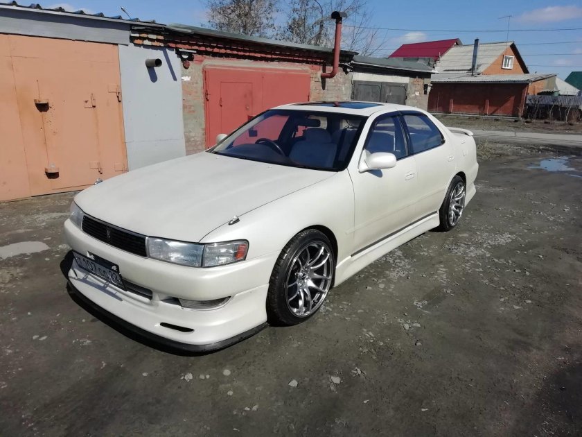 Тойота креста 90 кузов