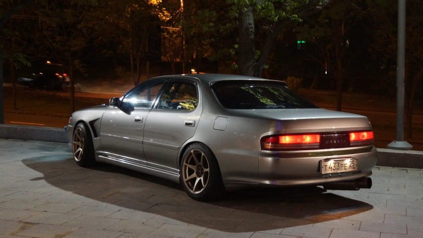 Toyota cresta jzx 90