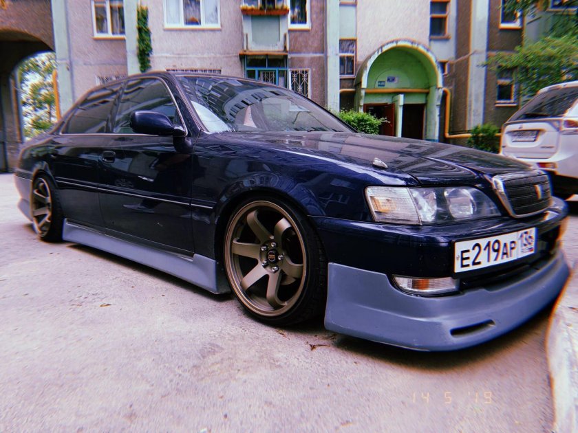 Toyota chaser jzx100