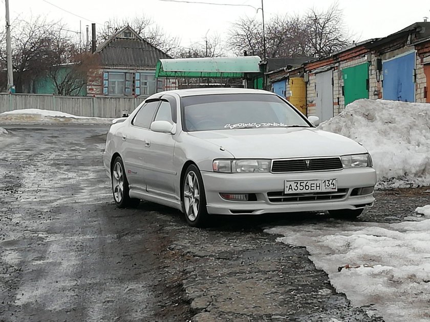 Toyota Cresta 90 кузов