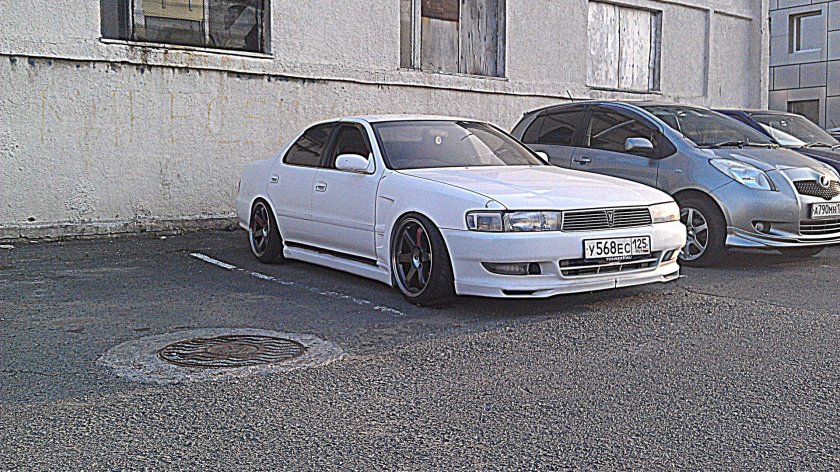 Toyota Cresta 90 обвес Tourer