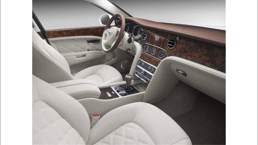 Бентли Мульсан салон