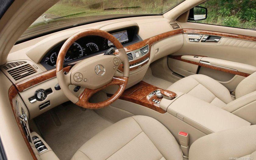 Mercedes Benz s600 2010