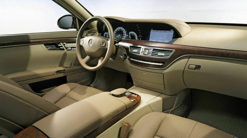 Mercedes Benz s 350 салон