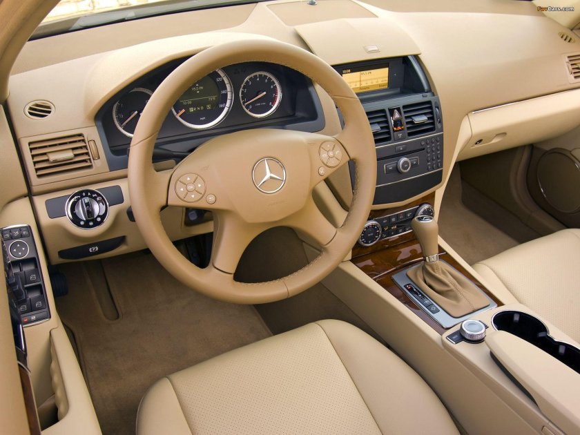 Mercedes-Benz c-class 2008