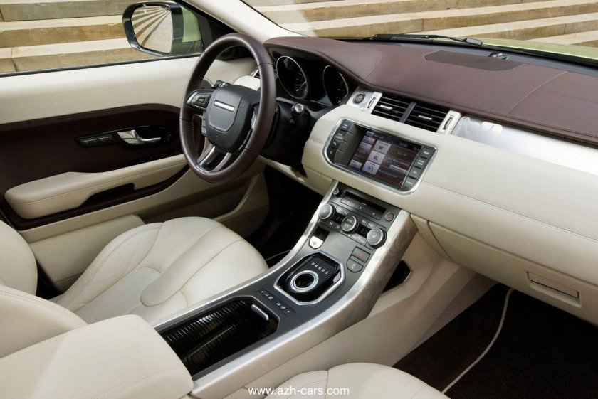 Range Rover Evoque салон