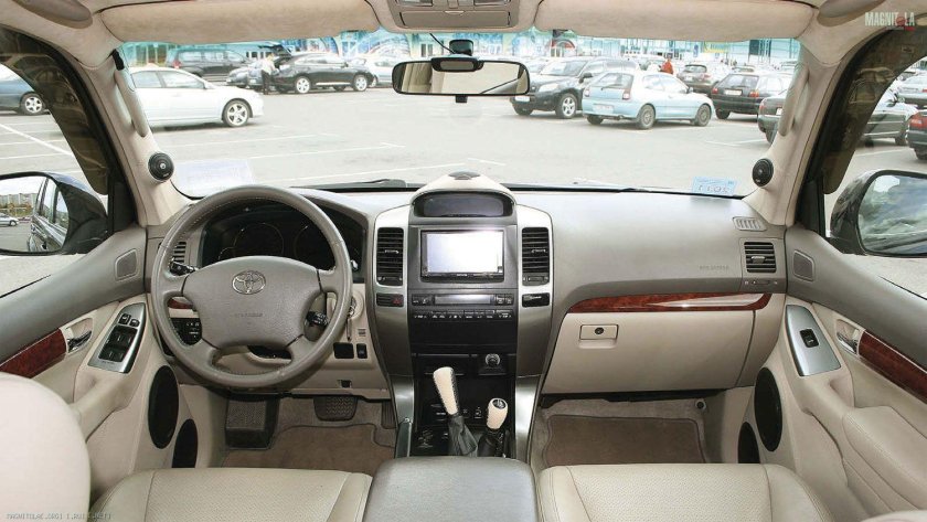 Prado 120 салон