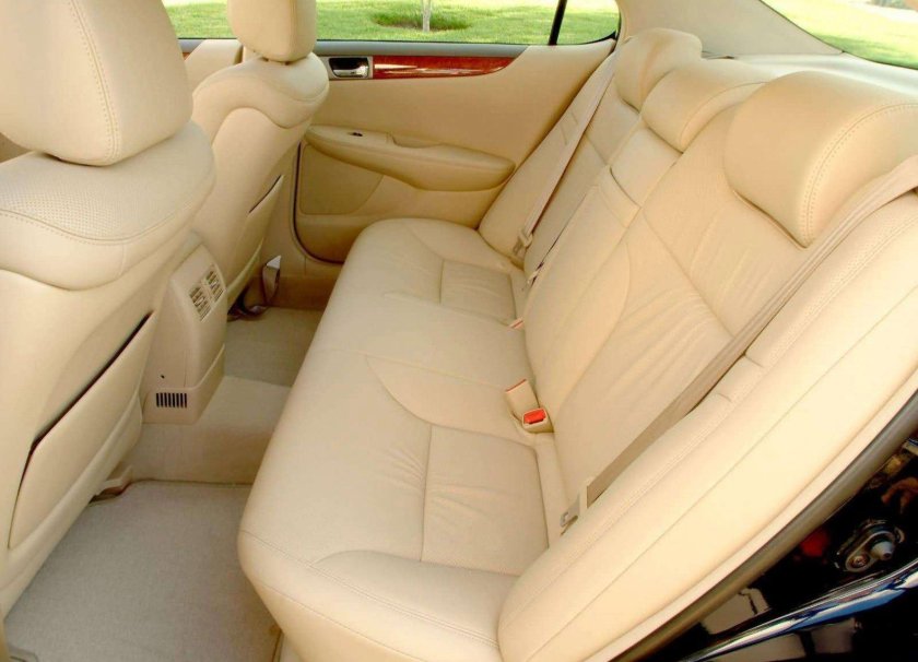 Лексус ЕС 300 салон