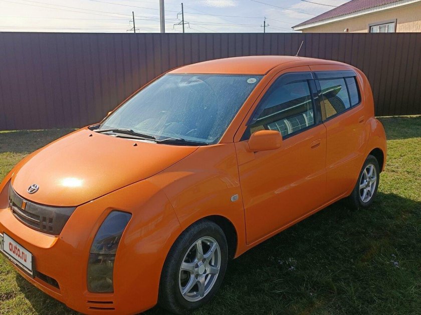 Toyota will Cypha 2003