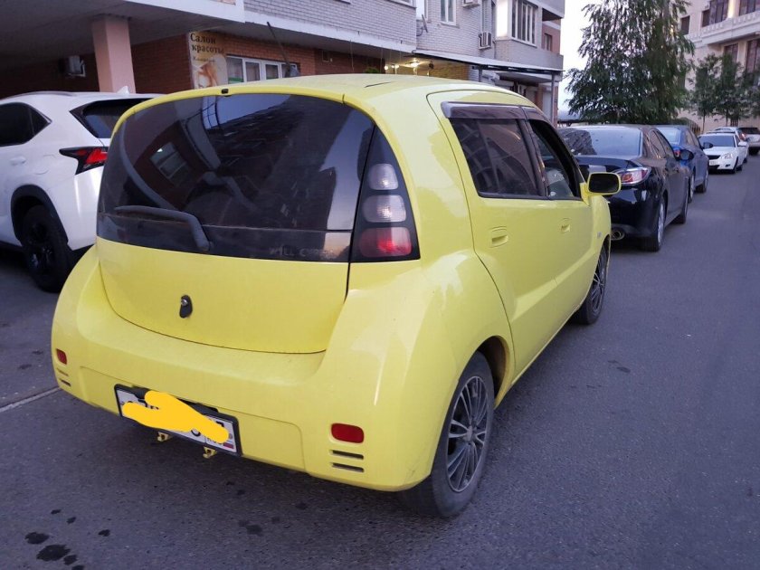 Toyota will Cypha 2003