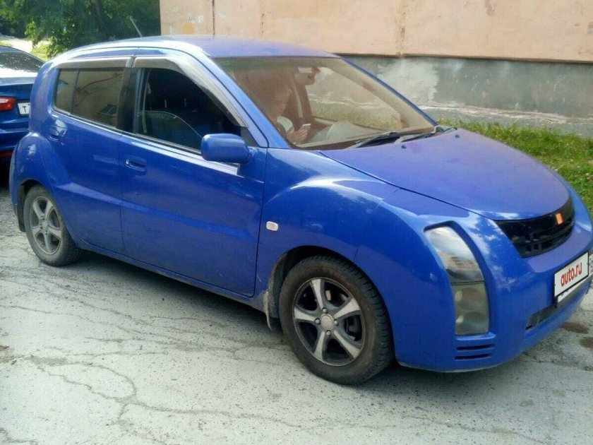 Toyota will Cypha 2003