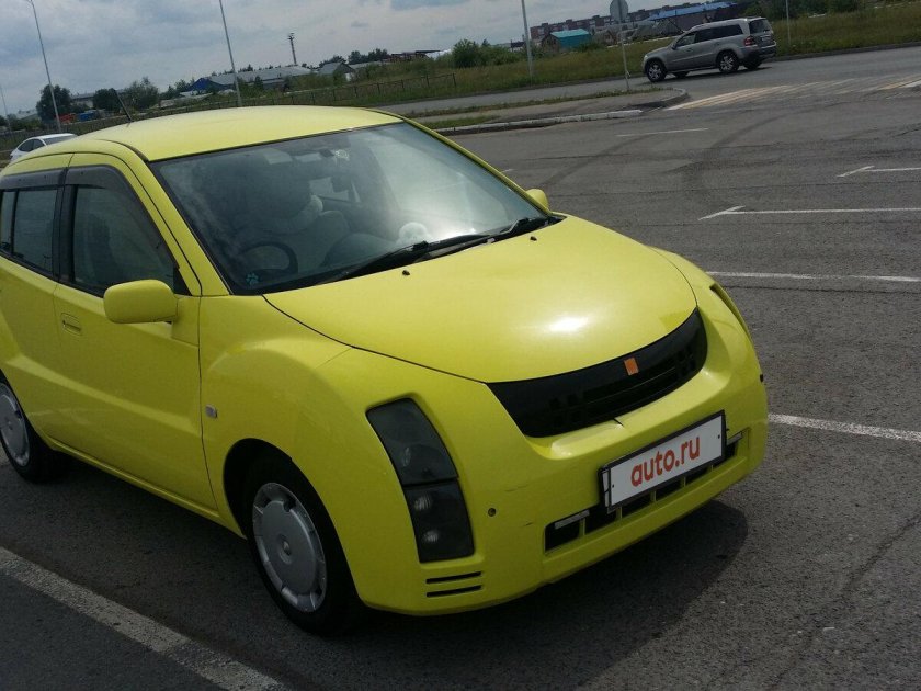 Toyota will Cypha 2002