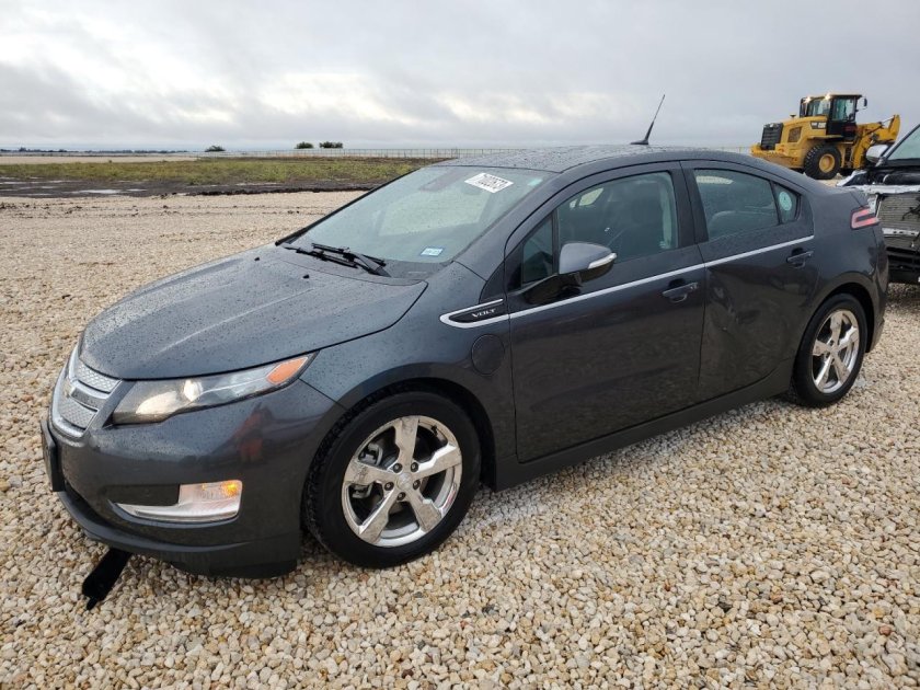 Chevrolet volt 2014